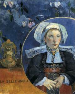 GAUGUIN, Paul, La Belle Angèle, 1889, huile sur toile, 92 x 73 cm, Musée d’Orsay, Paris.